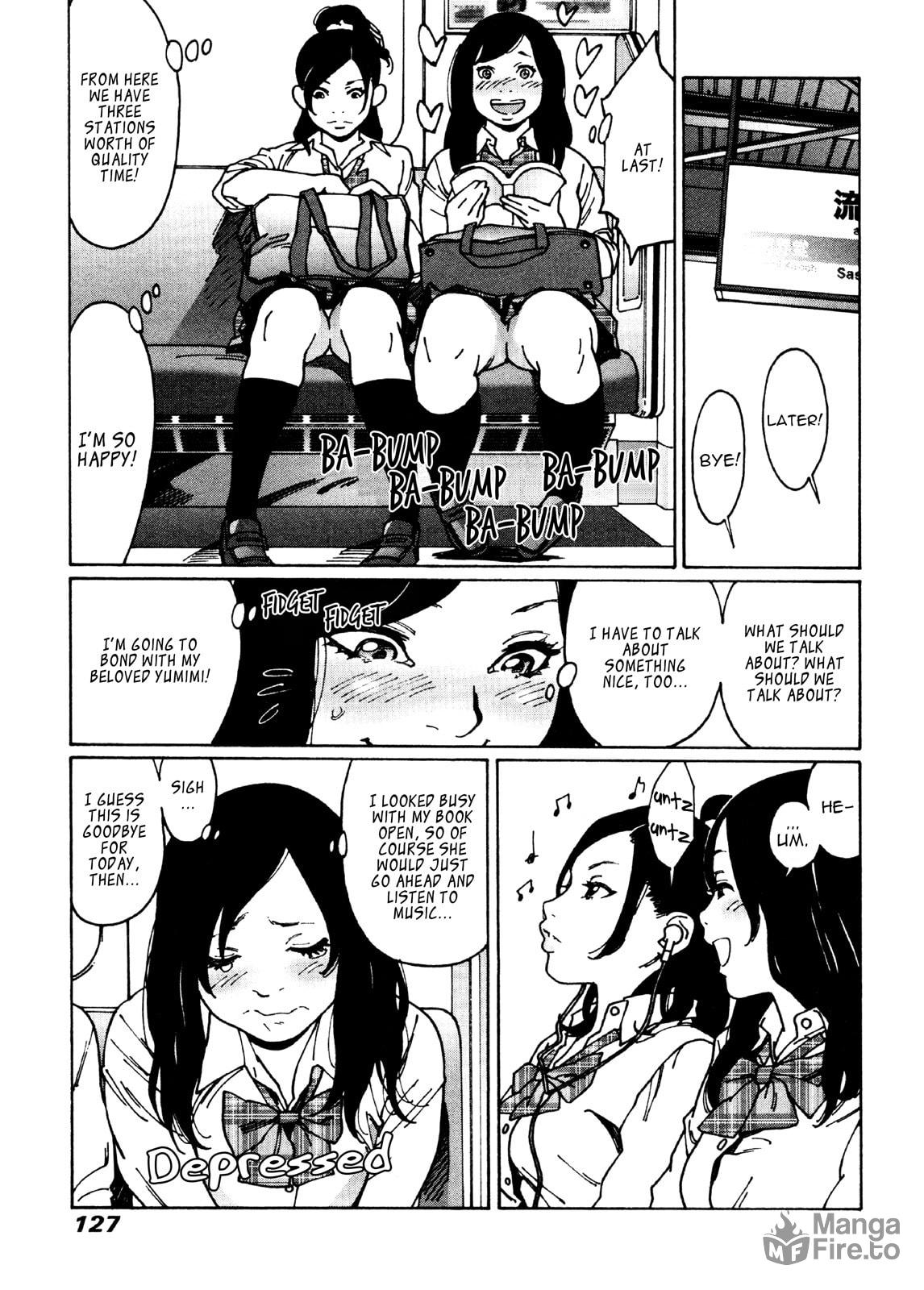You're too much, senpai. page 2