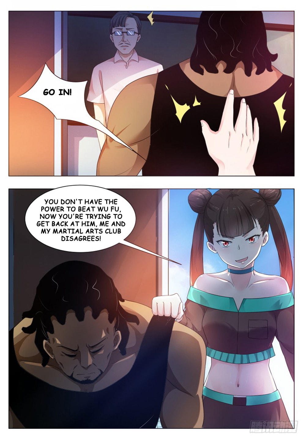 The Strongest God King (Colored) – Chapter 23 page 7