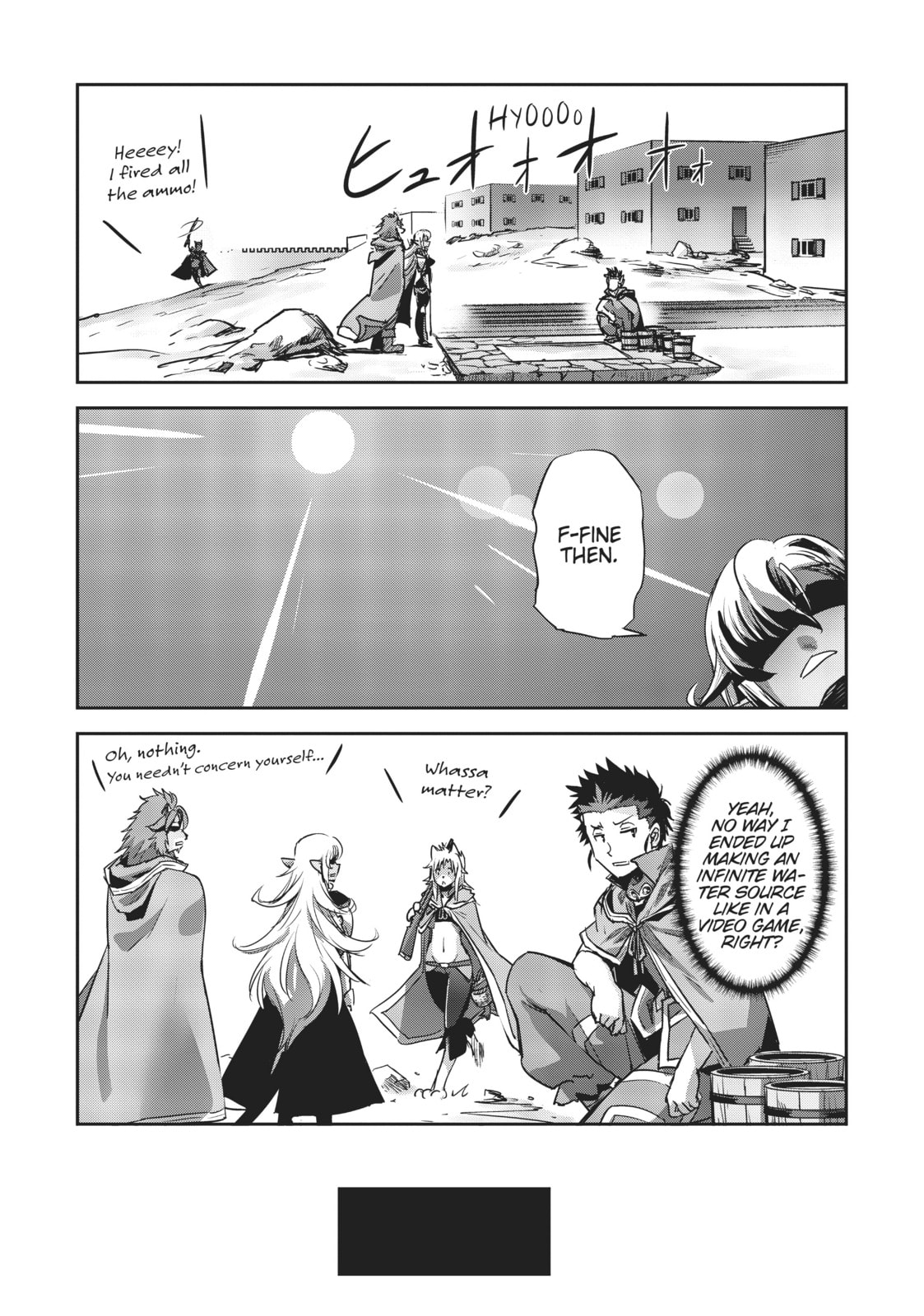 Survival in Another World with My Mistress! – Chapter 20 page 27