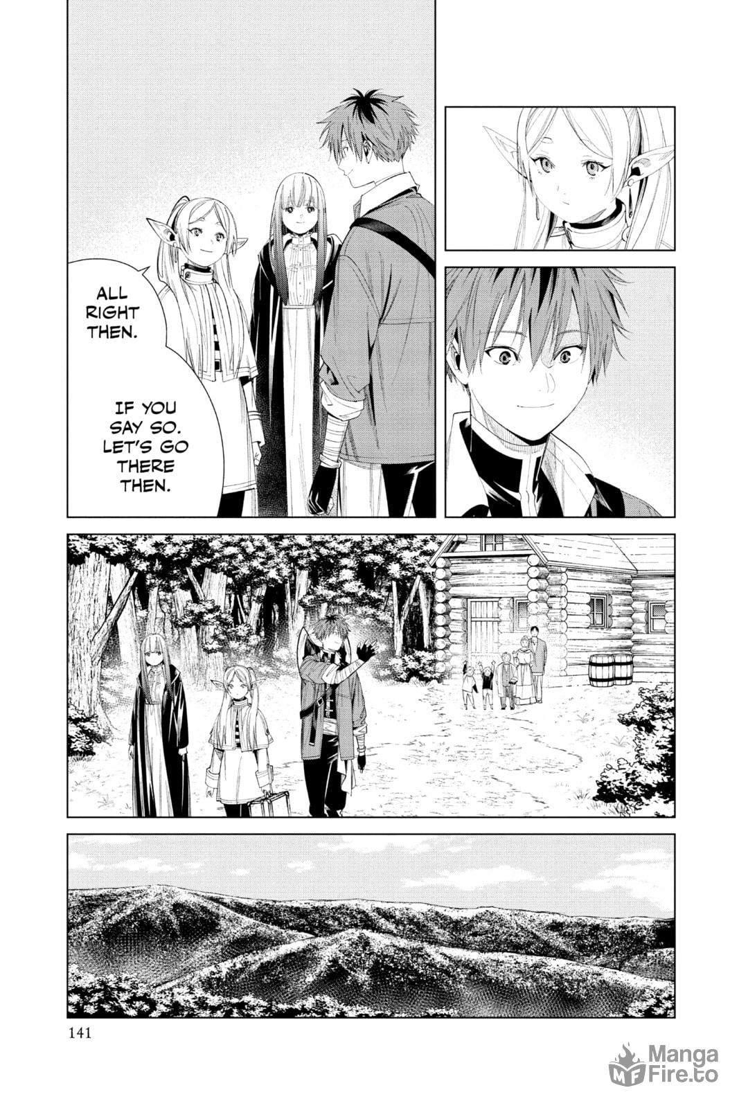 The Secret Hot Spring of the Etwas Mountains page 8
