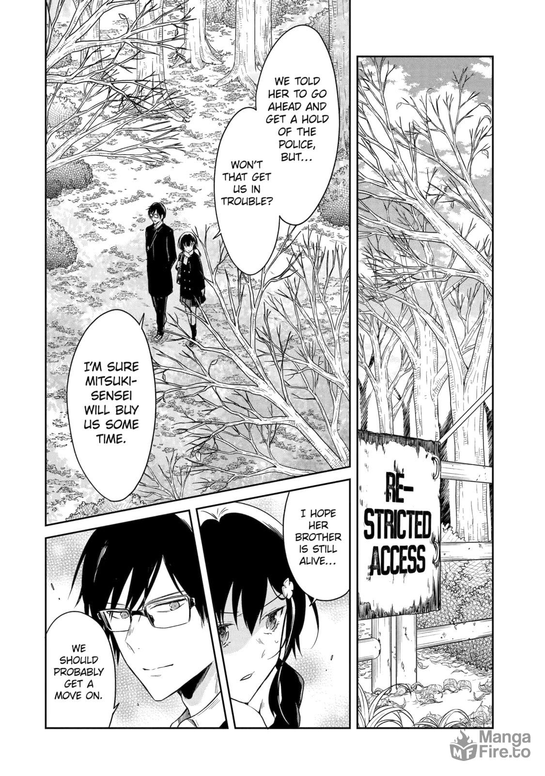 Killing My Sensei Softly – Chapter 17 page 11