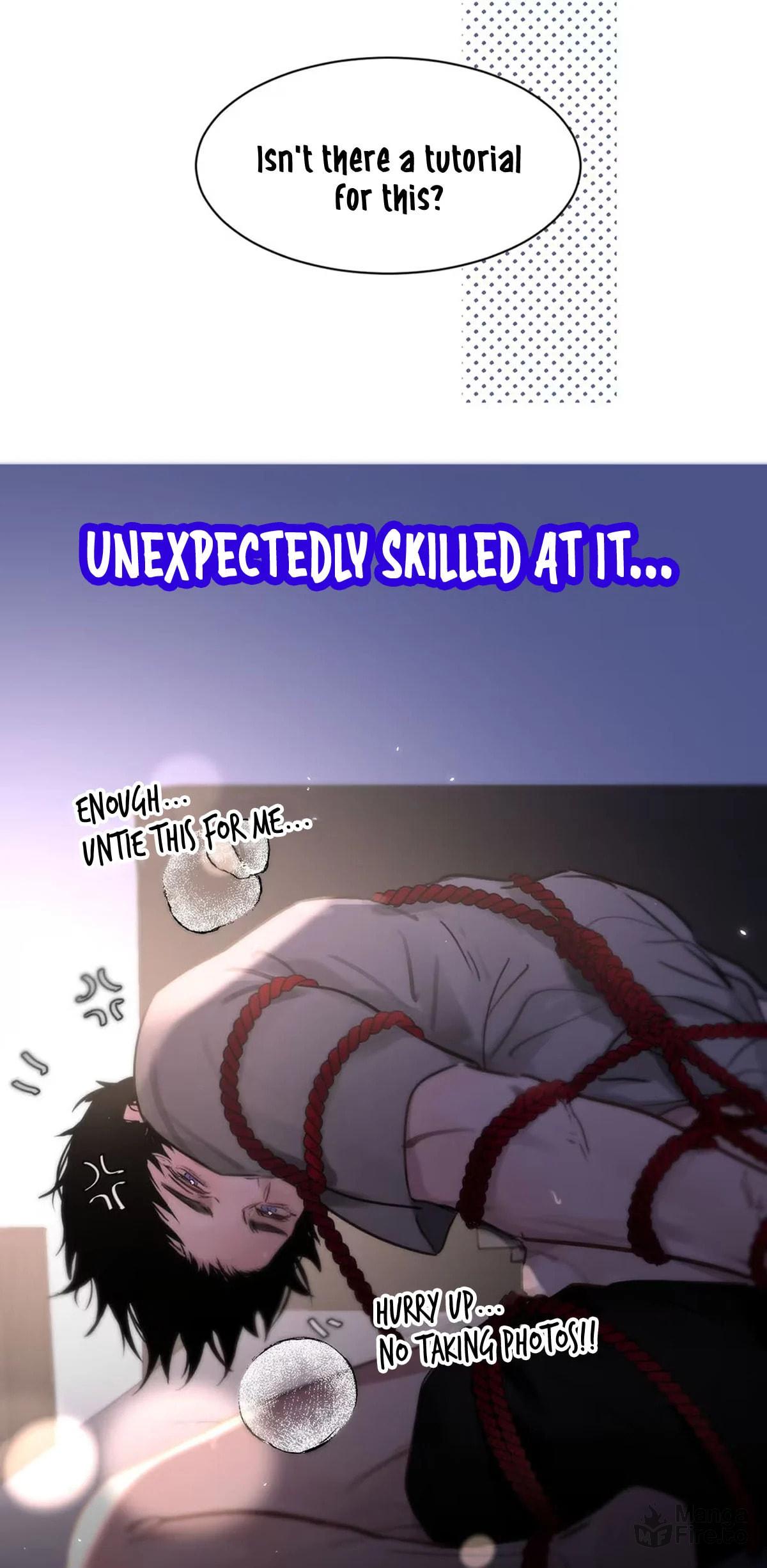 First time seeing him in this state. page 54