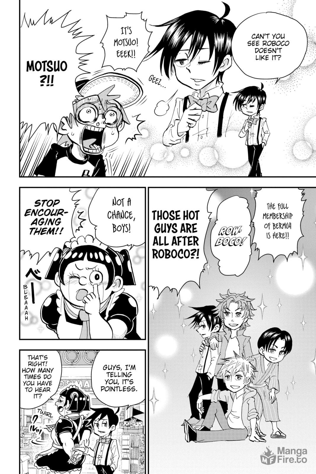 Secrets and Roboco page 9