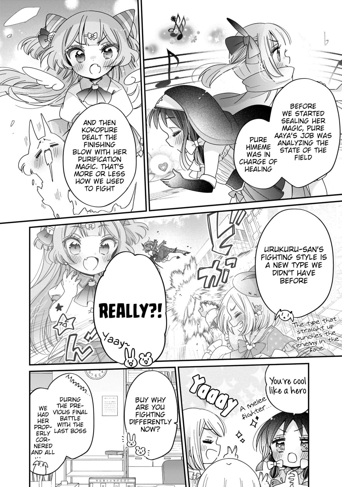 Tokimeke Mahou Youjo Kokopure – Chapter 11 page 6