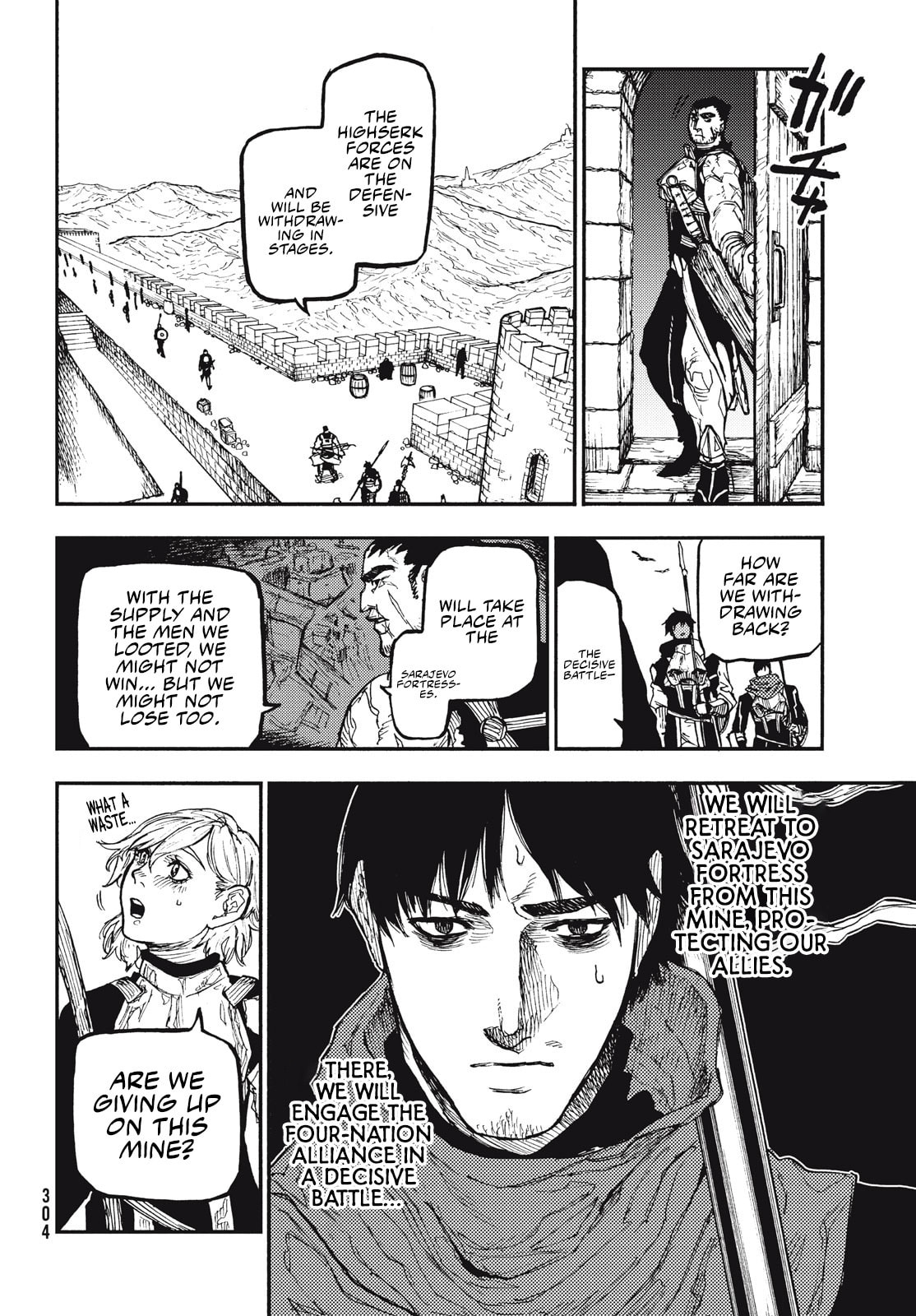 Record of Highserk War – Chapter 11 page 12