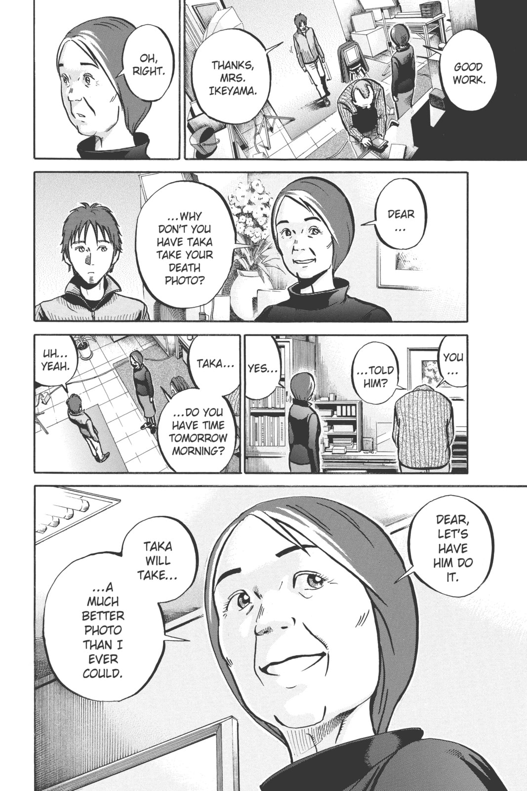 Ikigami: The Ultimate Limit – Chapter 38 page 28