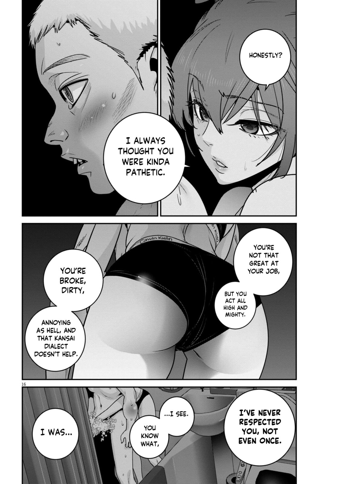 GOD HAND page 15