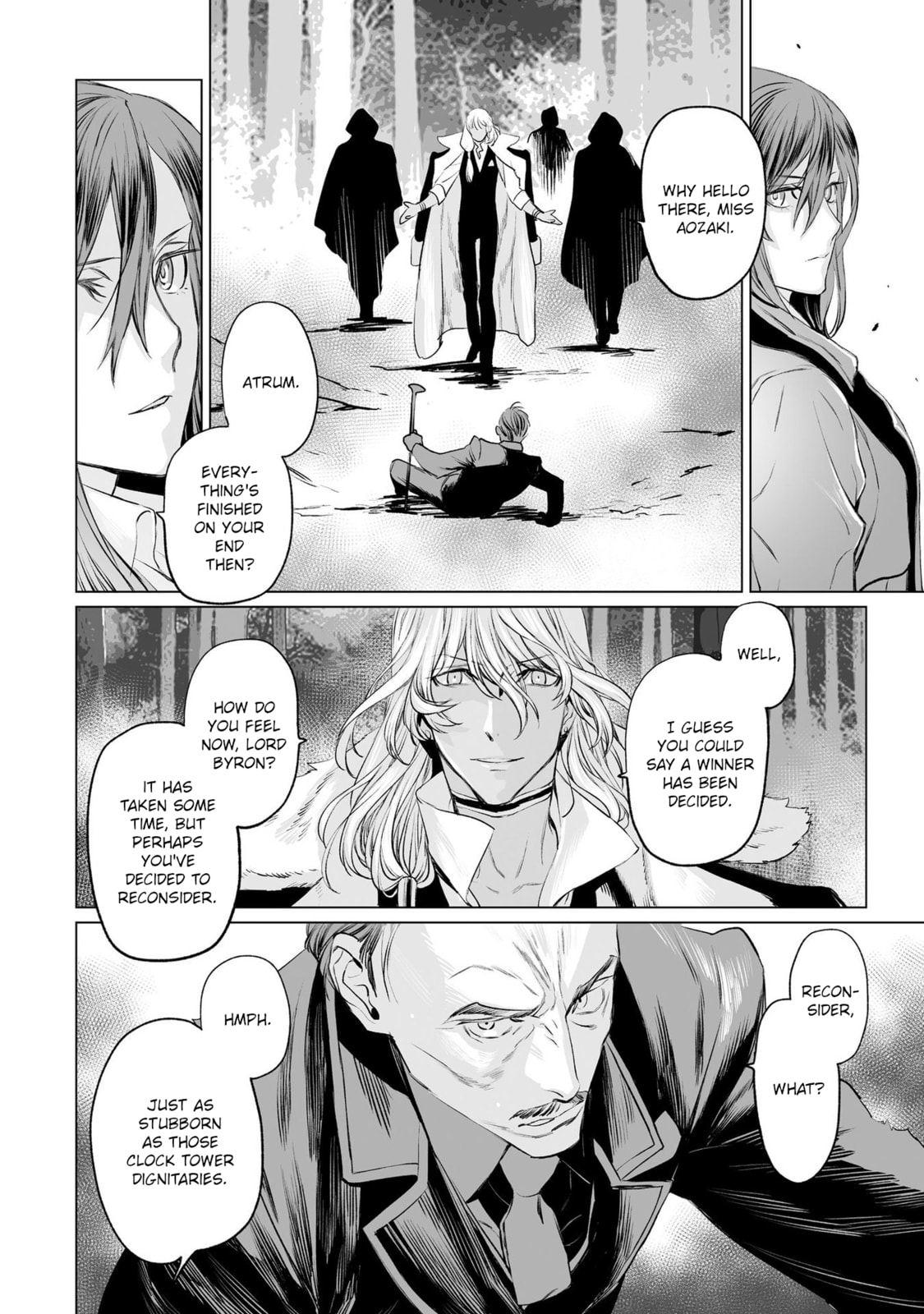 Lord El-Melloi II Case Files – Chapter 29 page 1