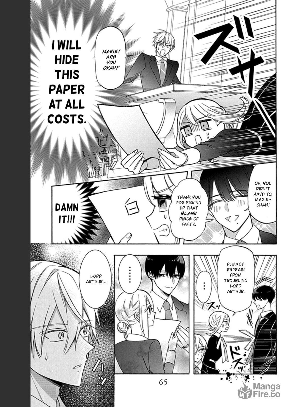 Mechanical Marie – Chapter 16 page 11