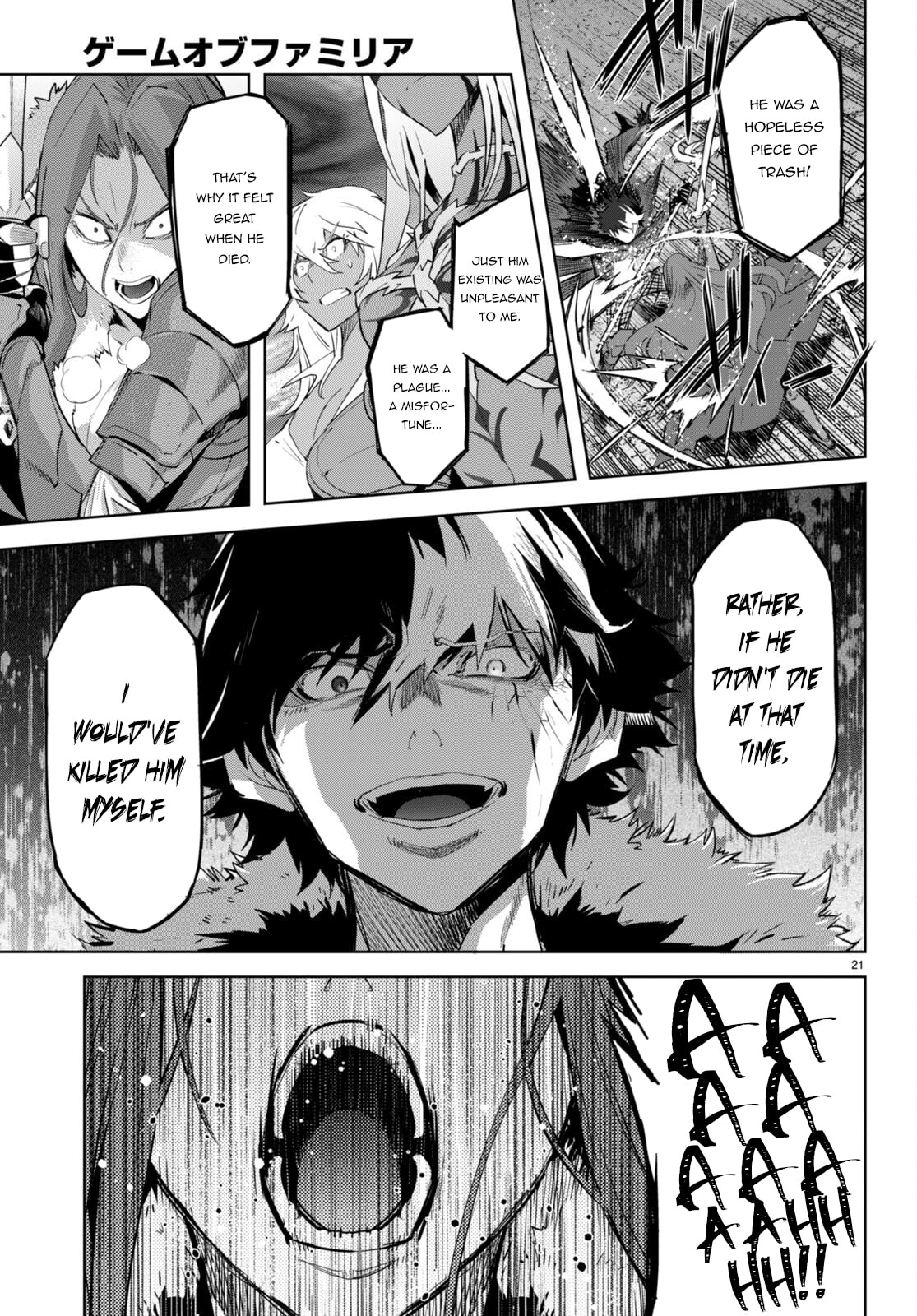 The Clash Between Mother and Son page 21