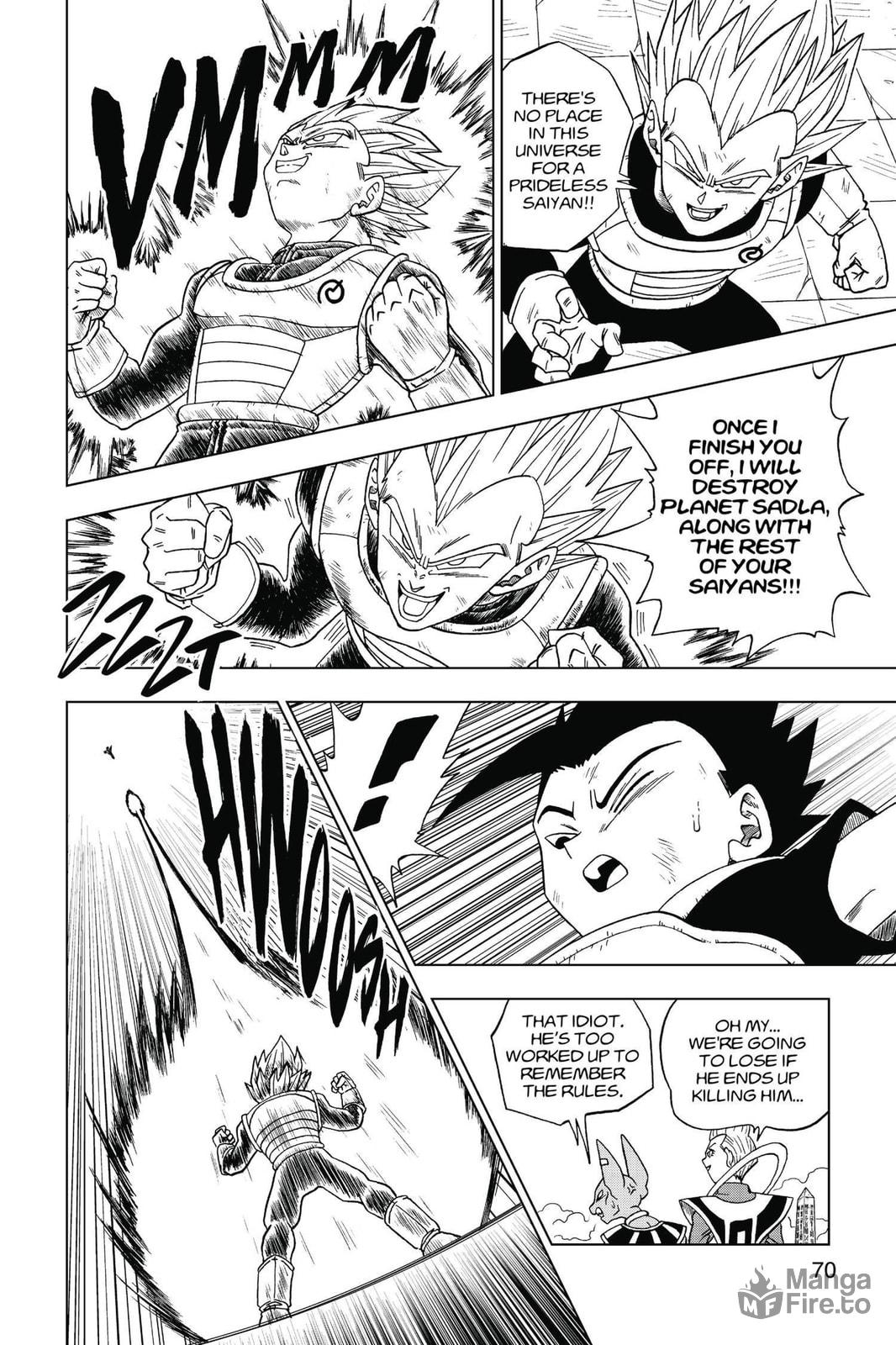 Saiyan's Pride page 9