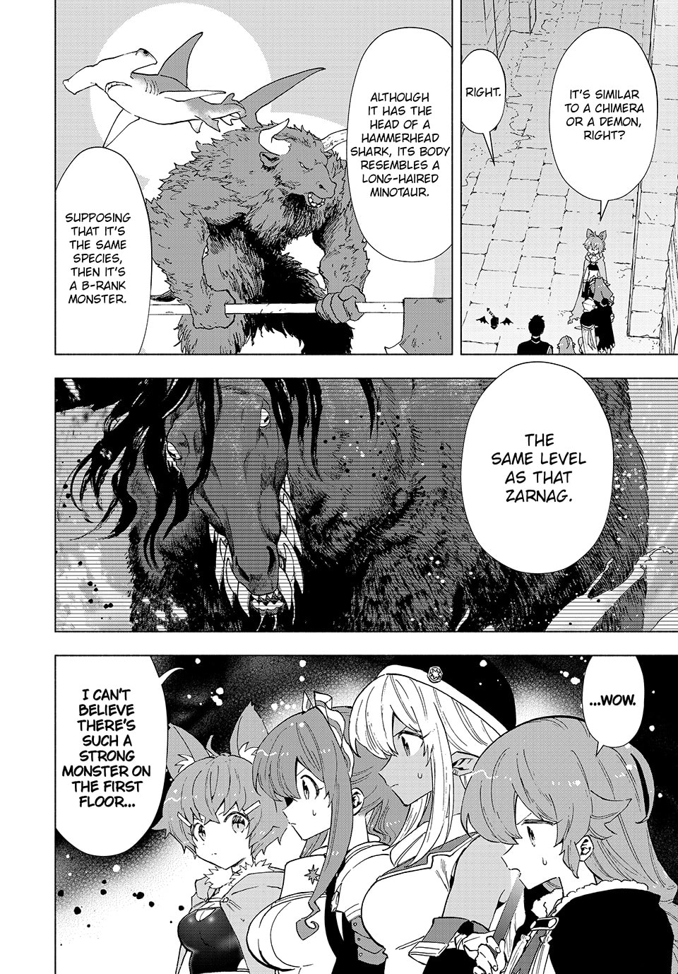 Clover's Evolving Power page 1