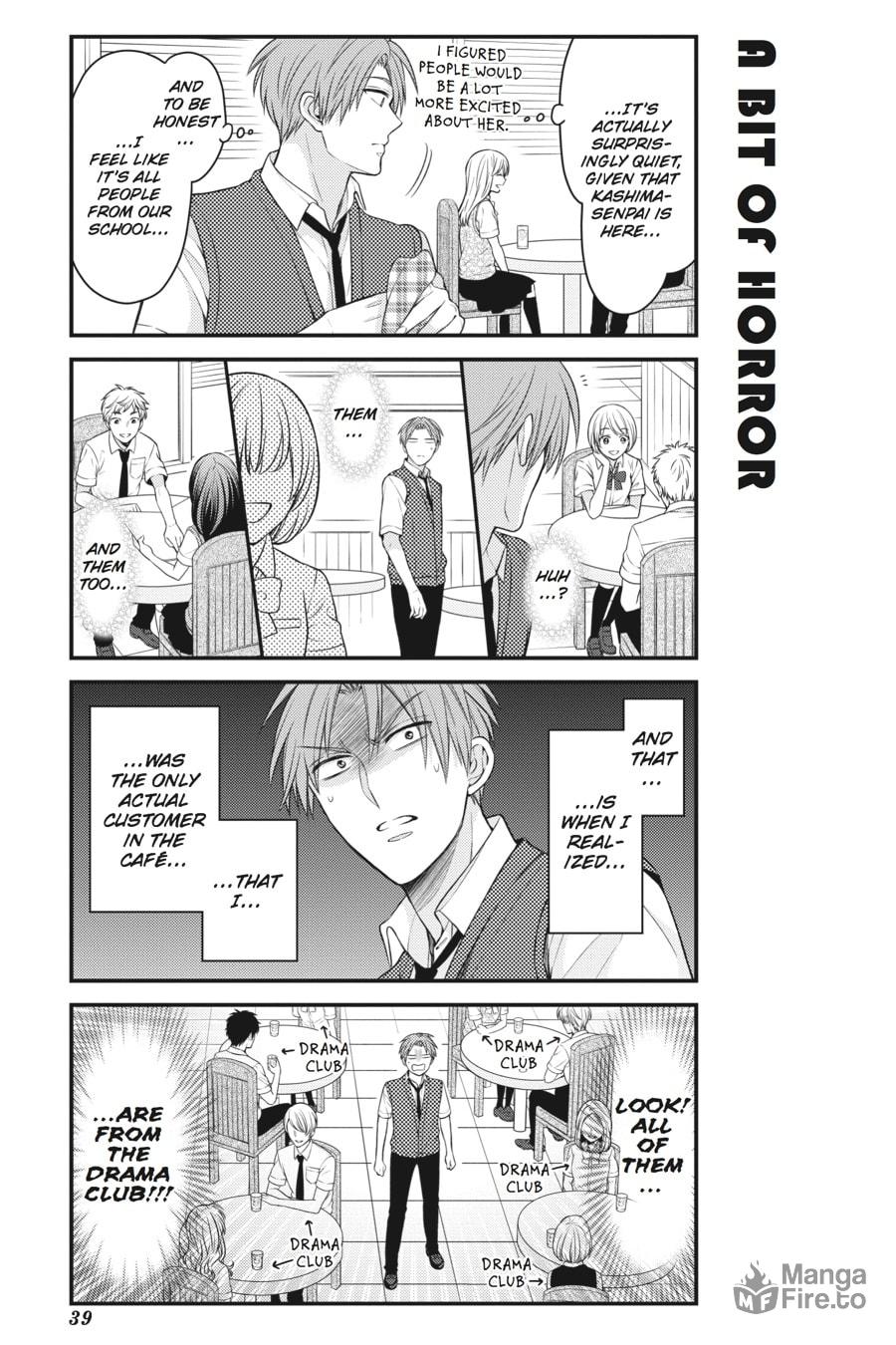 Monthly Girls' Nozaki-kun – Chapter 73 page 8