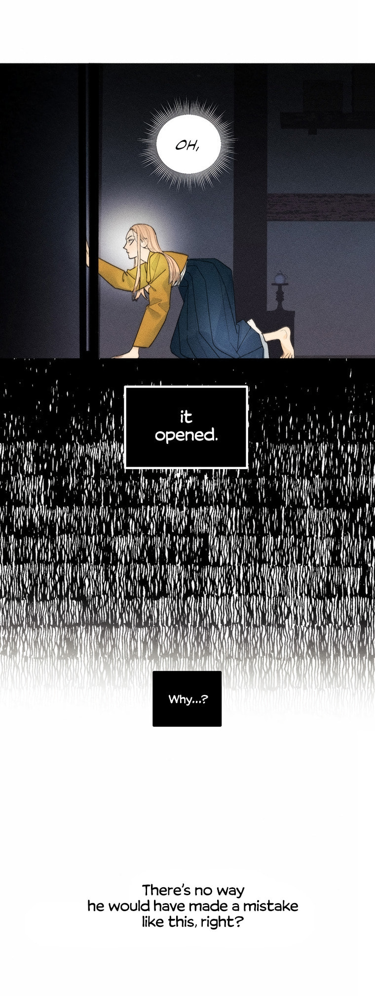 THEY SAY GOBLINS DON'T KNOW HOW TO CRY – Chapter 9 page 3