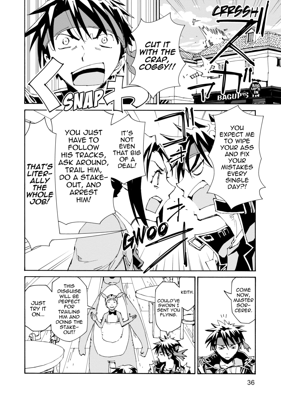Sorcerous Stabber Orphen: The Reckless Journey – Chapter 7 page 1