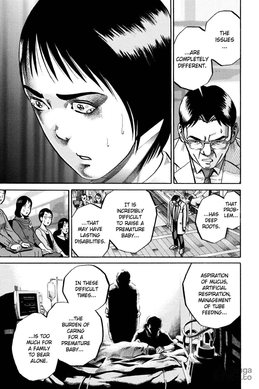 Ikigami: The Ultimate Limit – Chapter 51 page 8