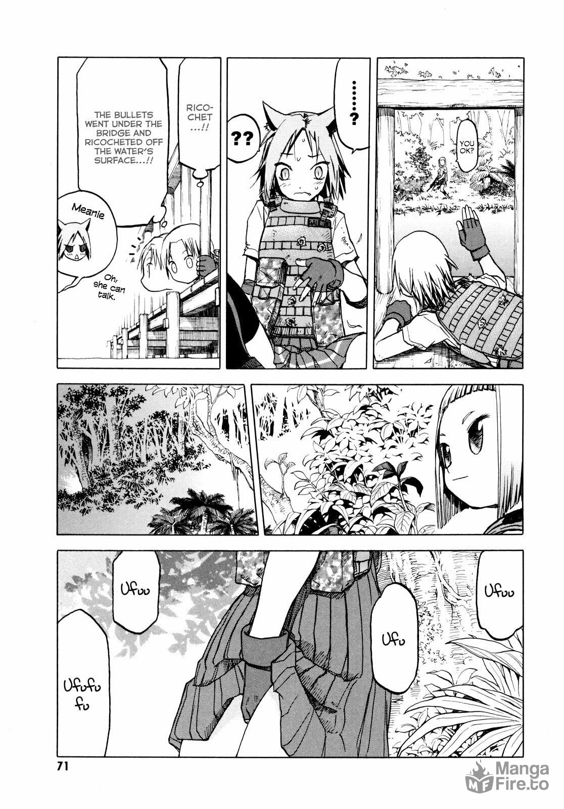 Upotte!! – Chapter 14 page 14