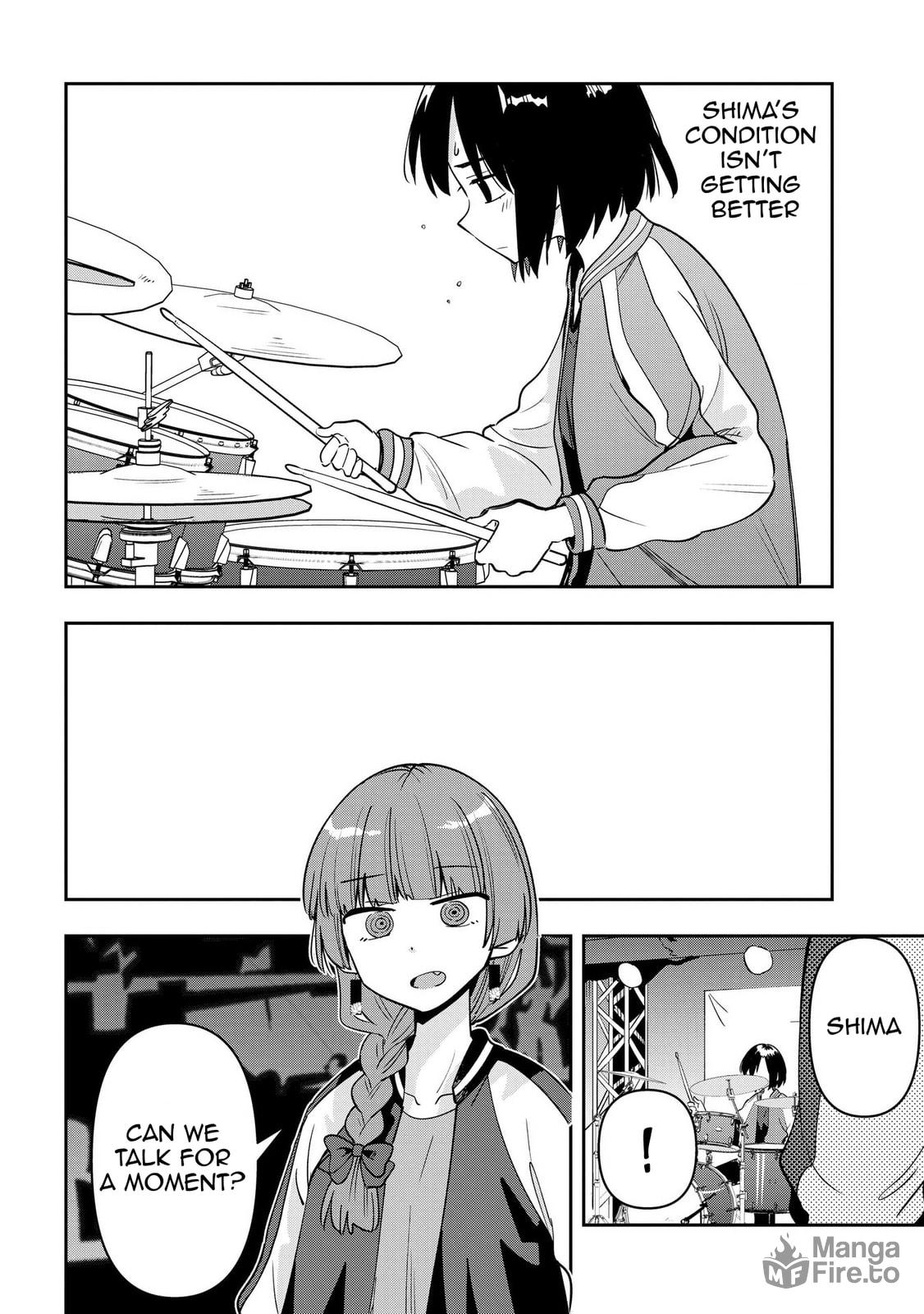 Bocchi the Rock! Gaiden: Hiroi Kikuri no Fukazake Nikki – Chapter 25 page 11