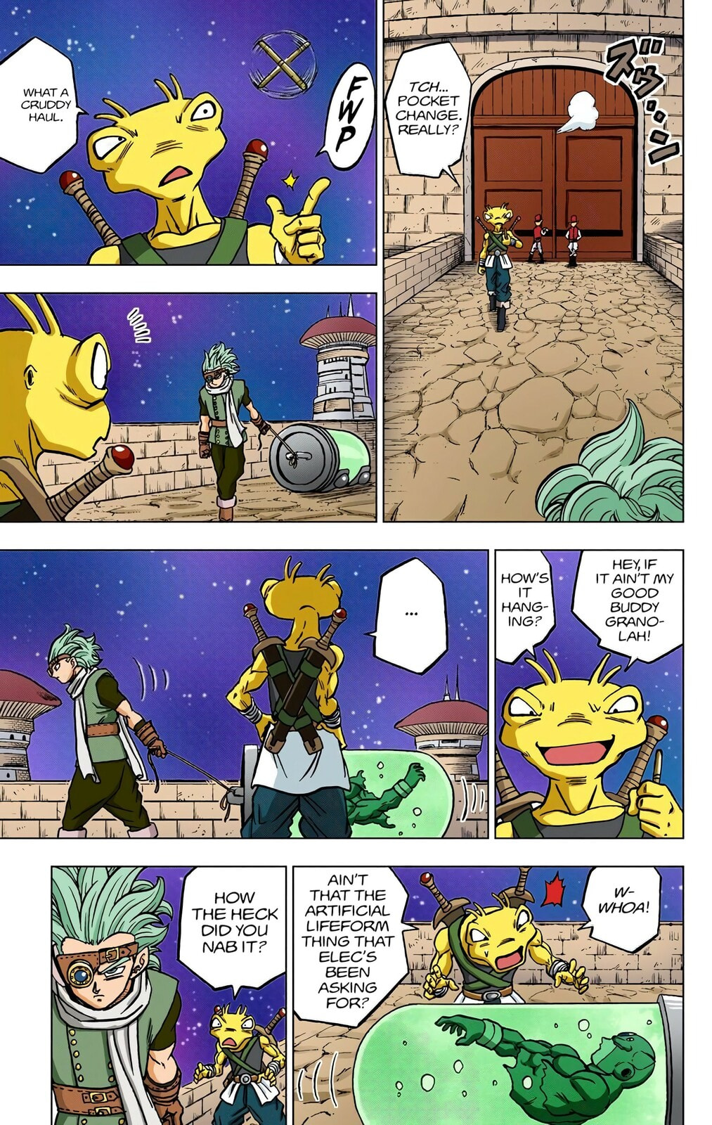Granolah the Survivor page 22