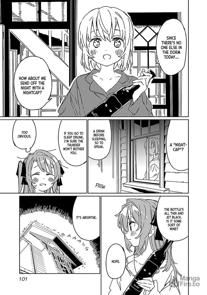 Kamiina Botan, Yoeru Sugata wa Yuri no Hana. – Chapter 7 page 8