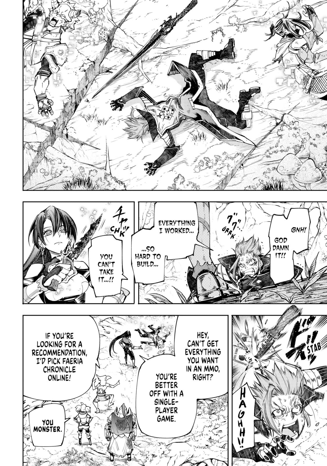 A World Progressed, A Hero Revealed page 13