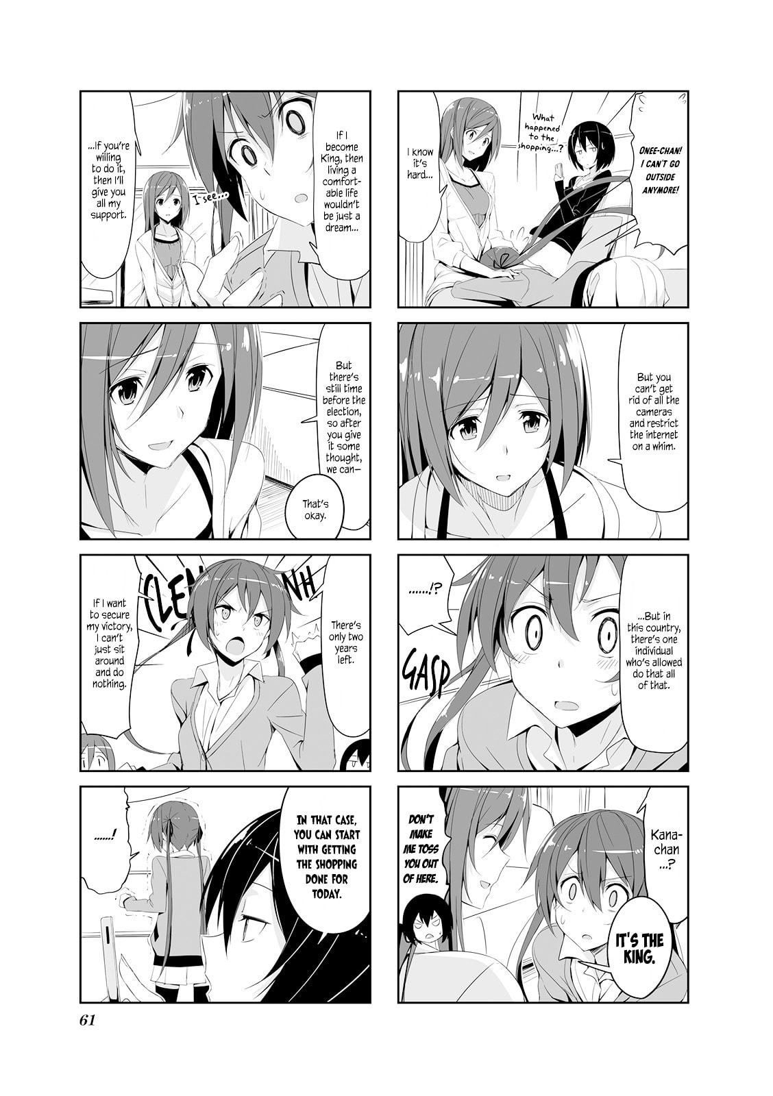 Hidden Things Online page 6