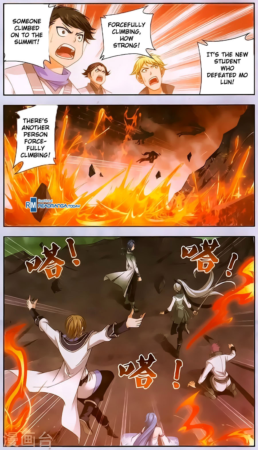 Battle At The Summit! page 7