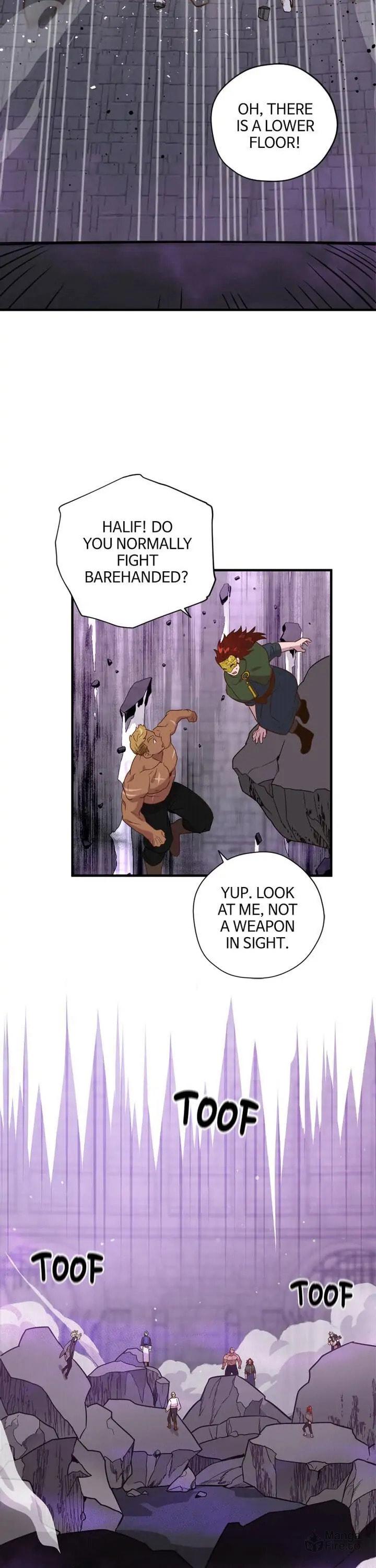 Wake Up, Warrior – Chapter 26 page 14