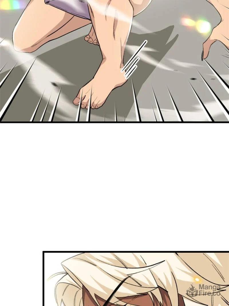 Clumsy Master, You've Crossed the Line! – Chapter 55 page 34