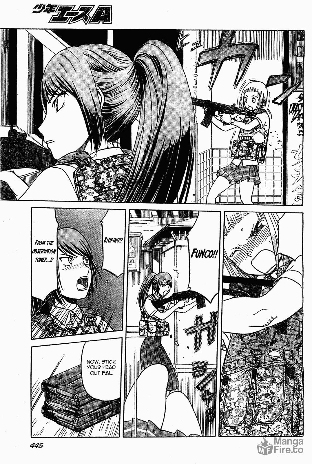 Upotte!! – Chapter 41 page 4