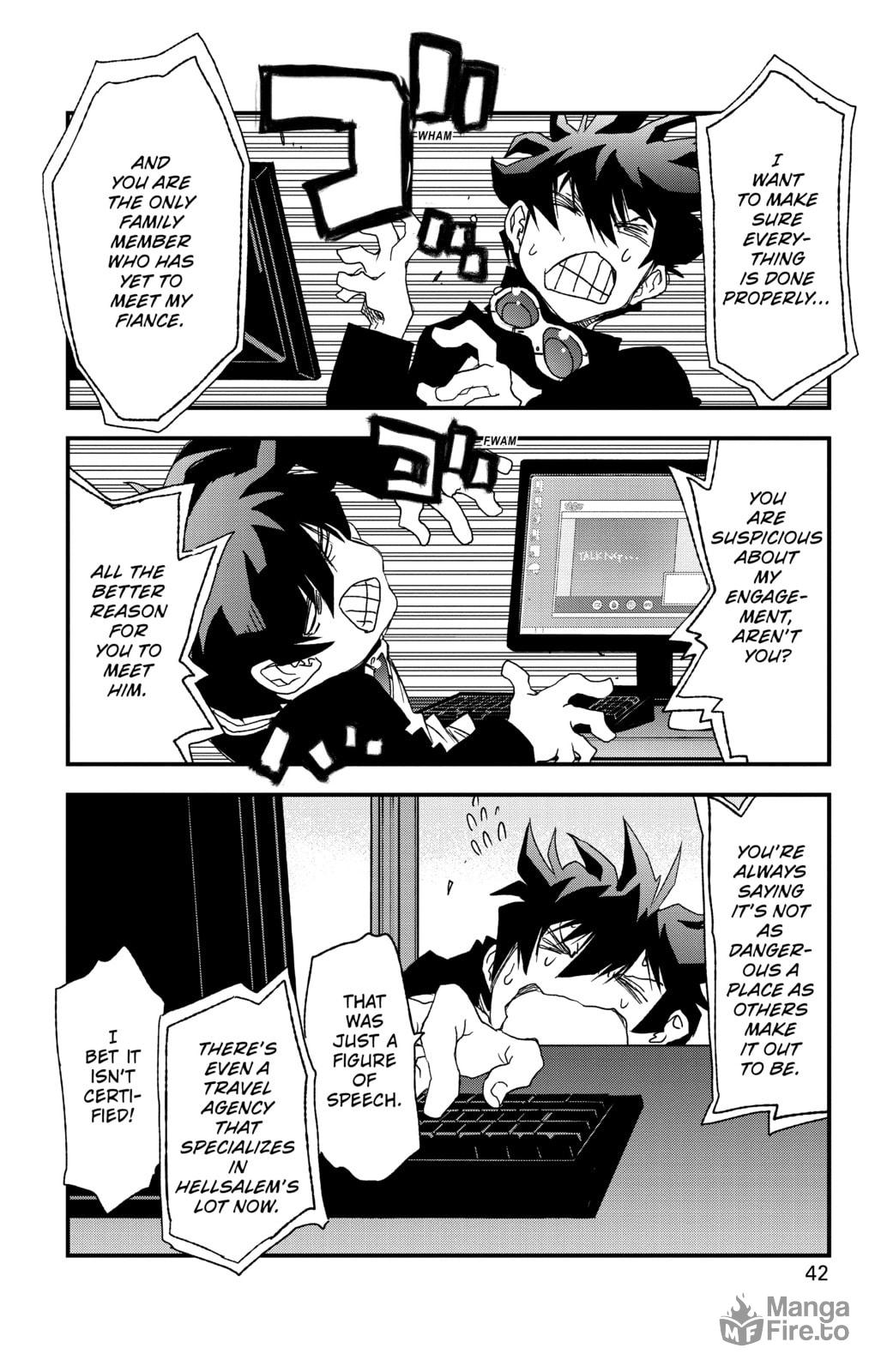 Blood Blockade Battlefront – Chapter 29 page 34