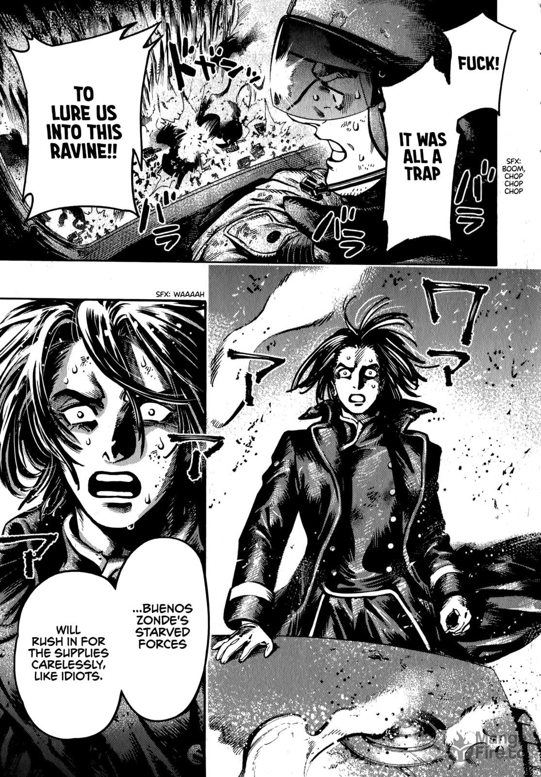 Annihilation of Porta Nigre, part ⑦ page 11