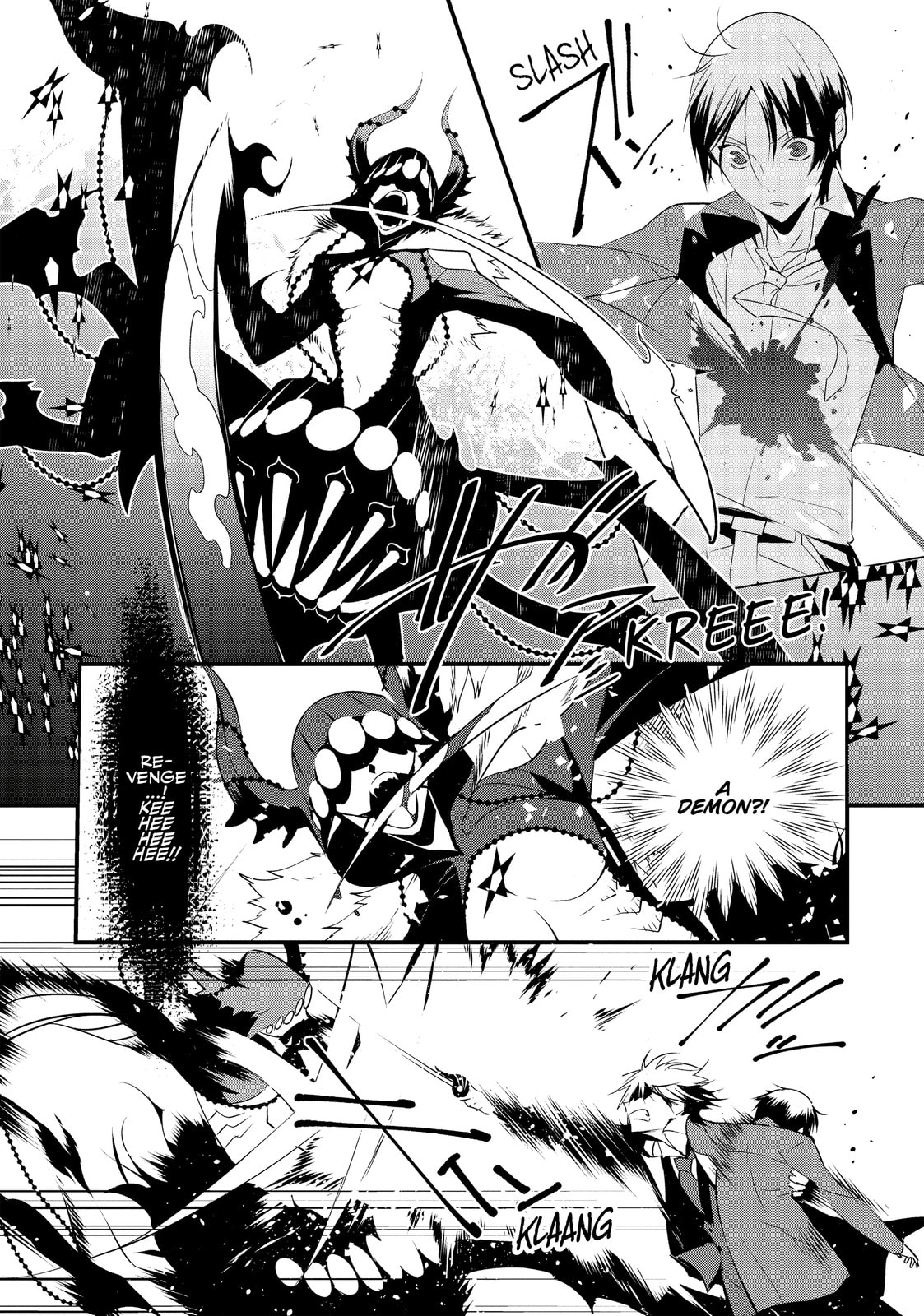 Magia the Ninth – Chapter 1 page 22