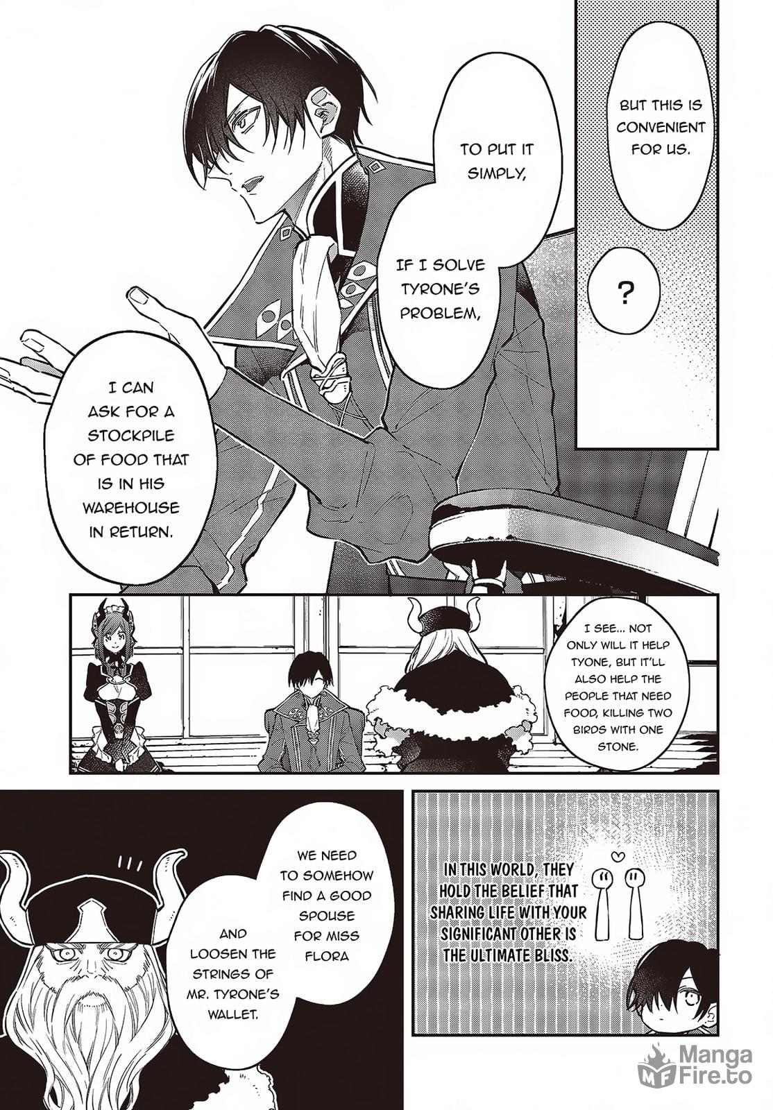 The Reformation of the World as Overseen by a Realist Demon King – Chapter 47 page 11