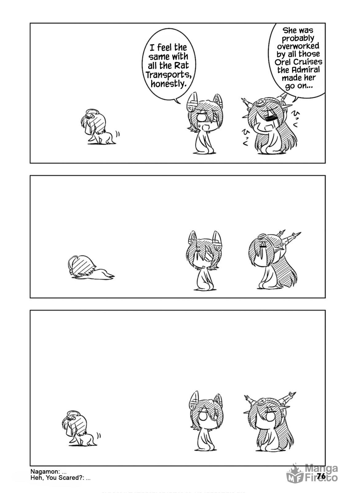 Special KanColle Manga 58 Ace page 2