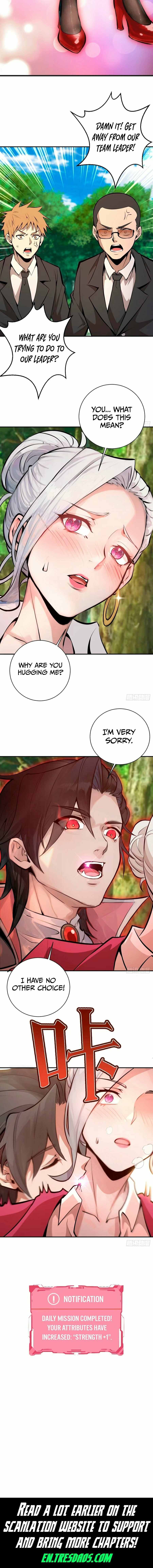 I Rely on My Harem to Conquer the World – Chapter 5 page 7