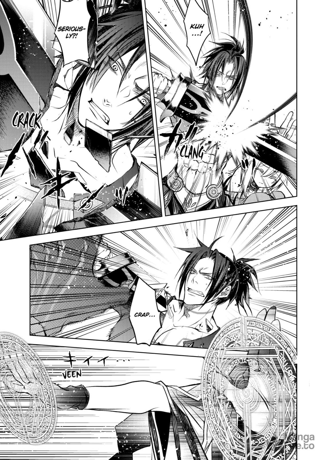 The strongest sage evades page 17