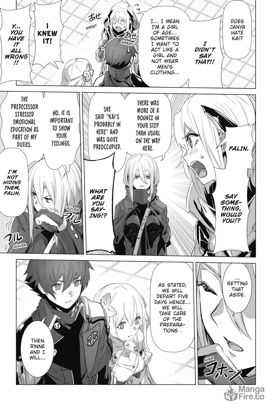 Why Does Nobody Remember Me in This World? – Chapter 17 page 24