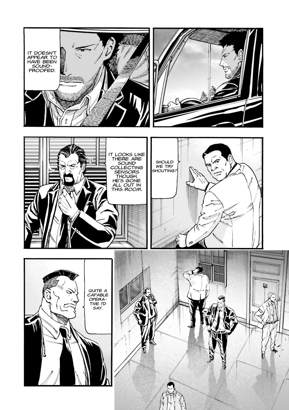 Carlos Craig <Order and War> page 22