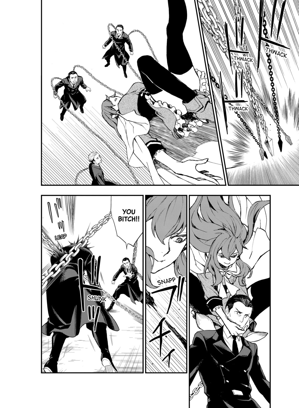 Seraph of the End: Guren Ichinose: Catastrophe at Sixteen – Chapter 15 page 7