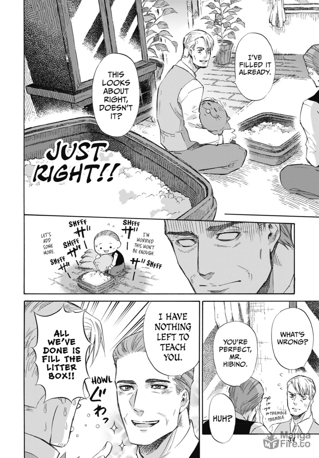 A Man and His Cat – Chapter 40 page 17