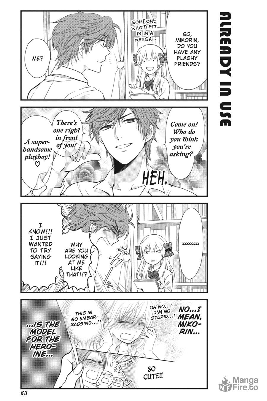 Monthly Girls' Nozaki-kun – Chapter 5 page 2