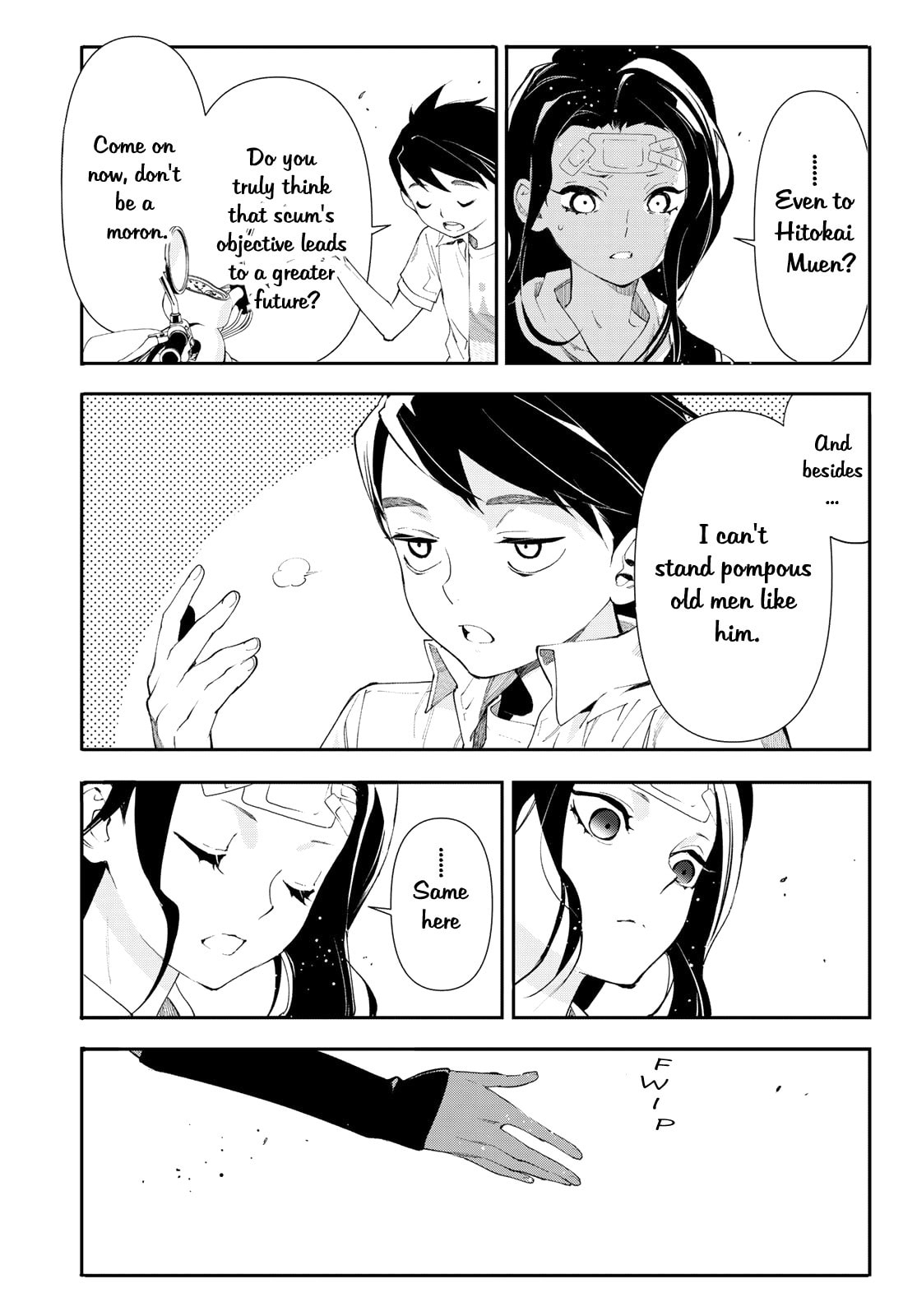 Magical Girls Kill With Their Eyes! — Anyone Who Sees It Dies! page 28