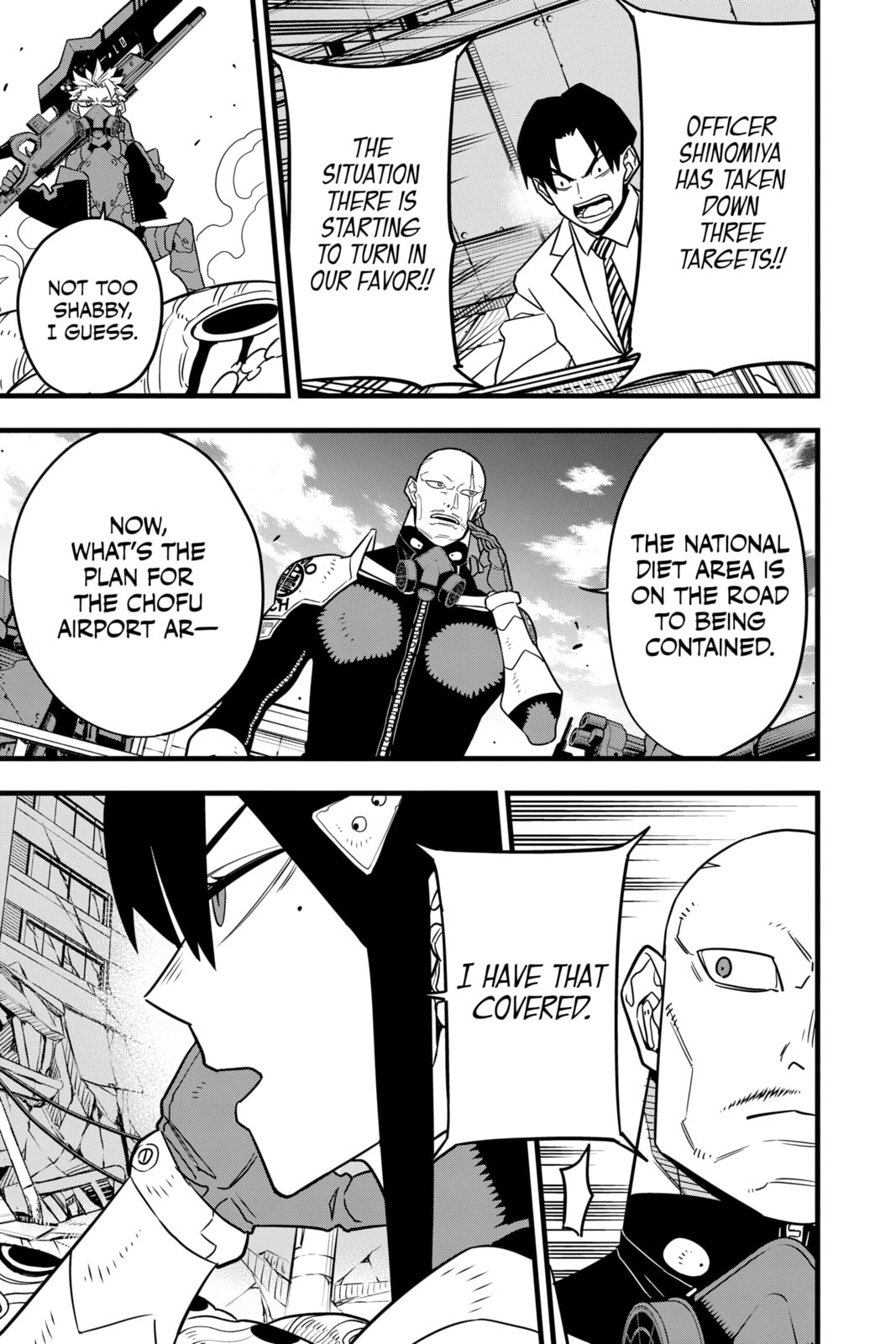 Monster #8 – Chapter 72 page 16