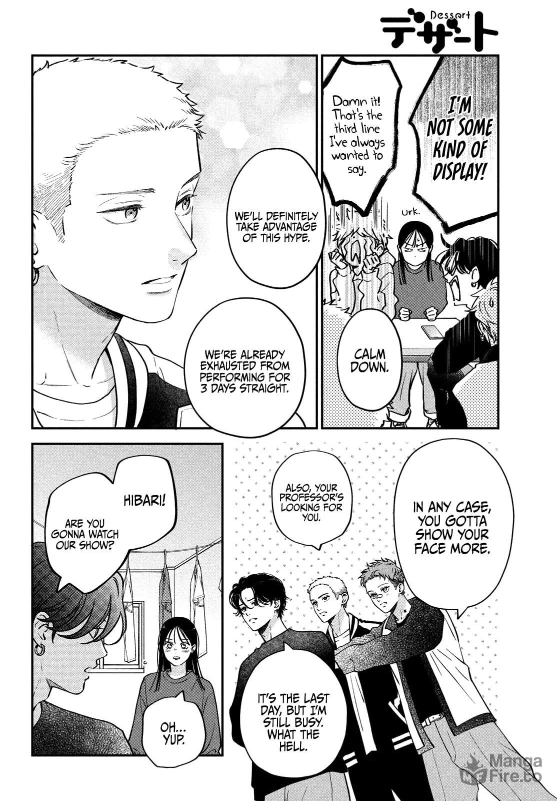 Choking on Love – Chapter 16 page 11