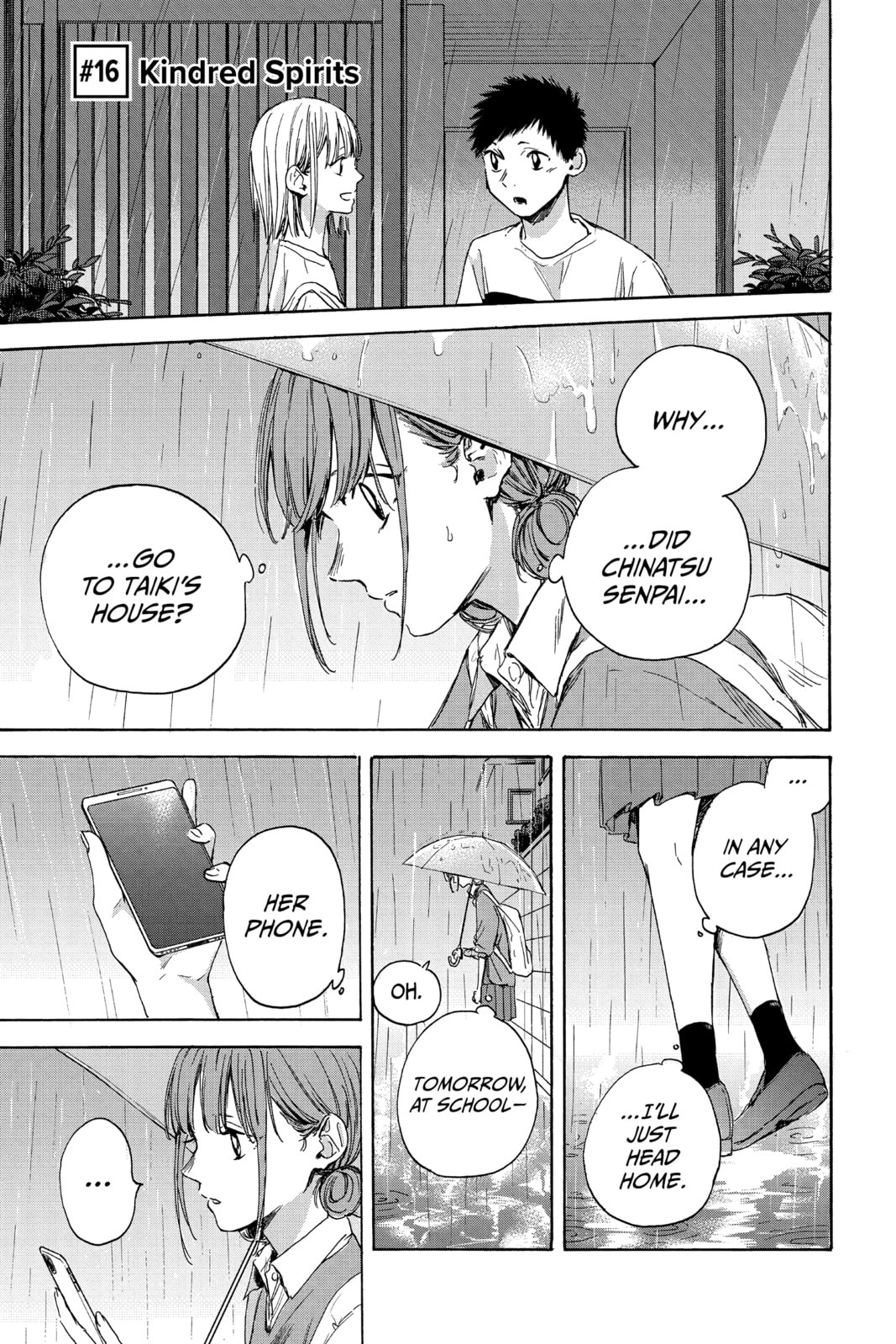 Kindred spirits page 0