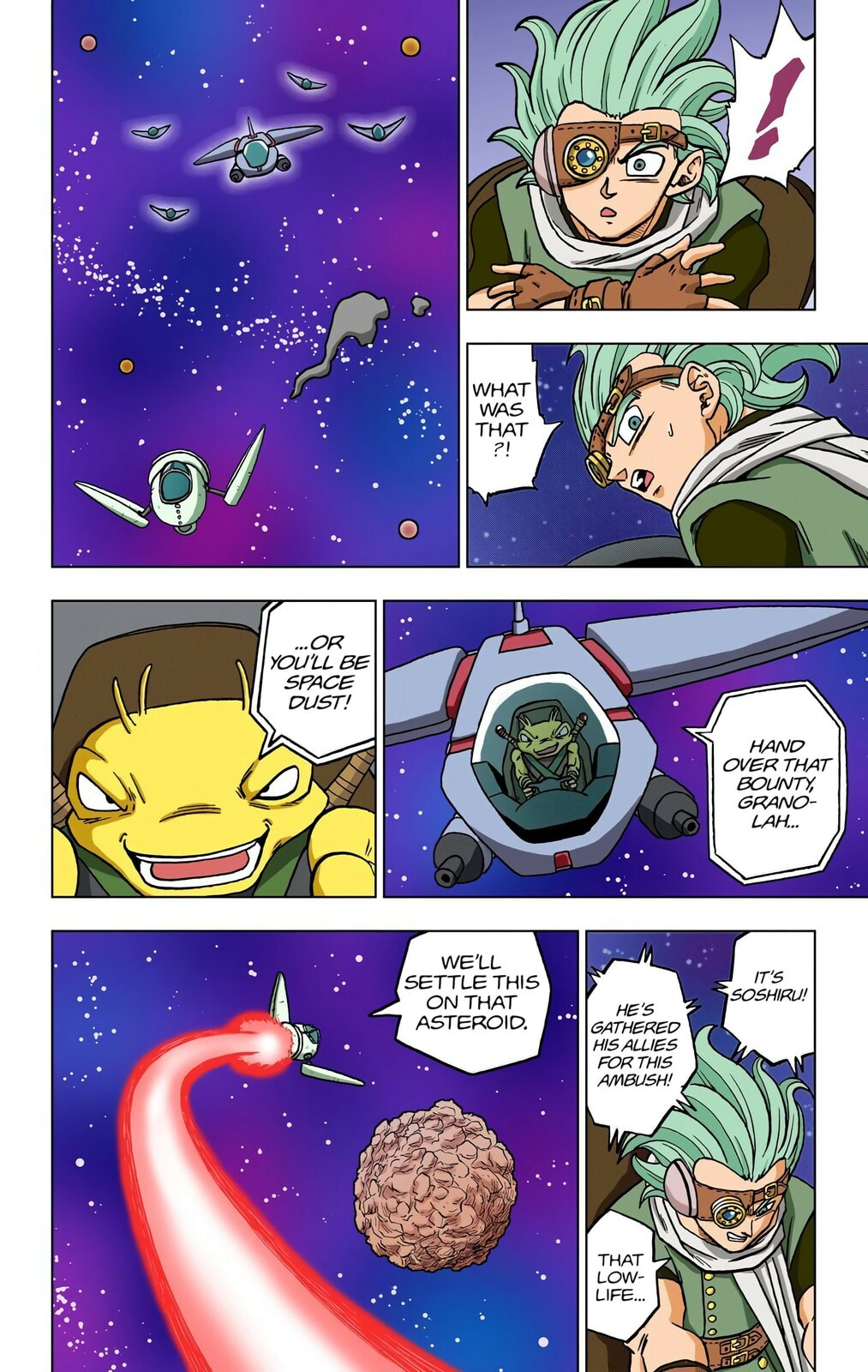 Granolah the Survivor page 37