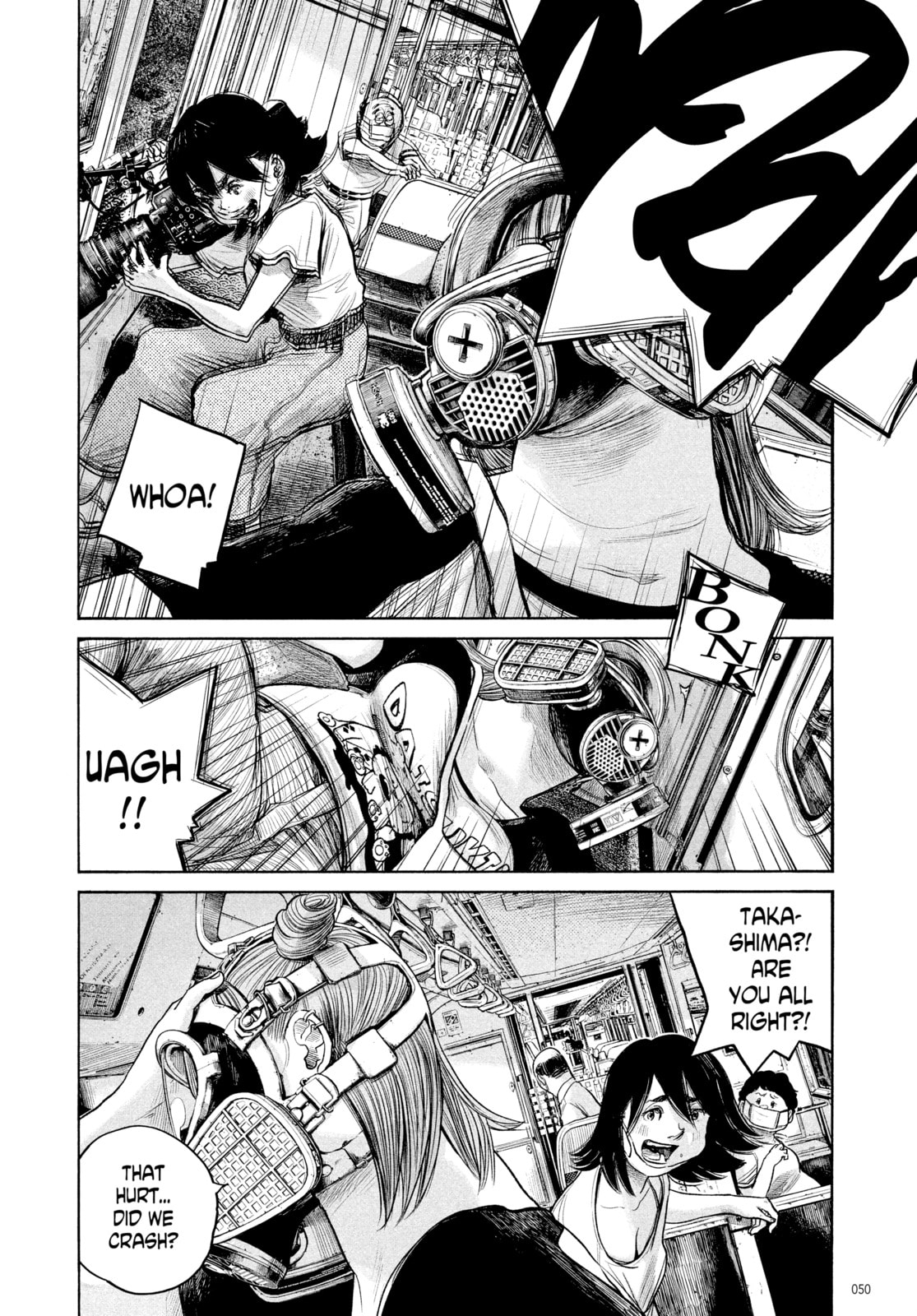 Dead Dead Demon's Dededede Destruction – Chapter 76 page 7