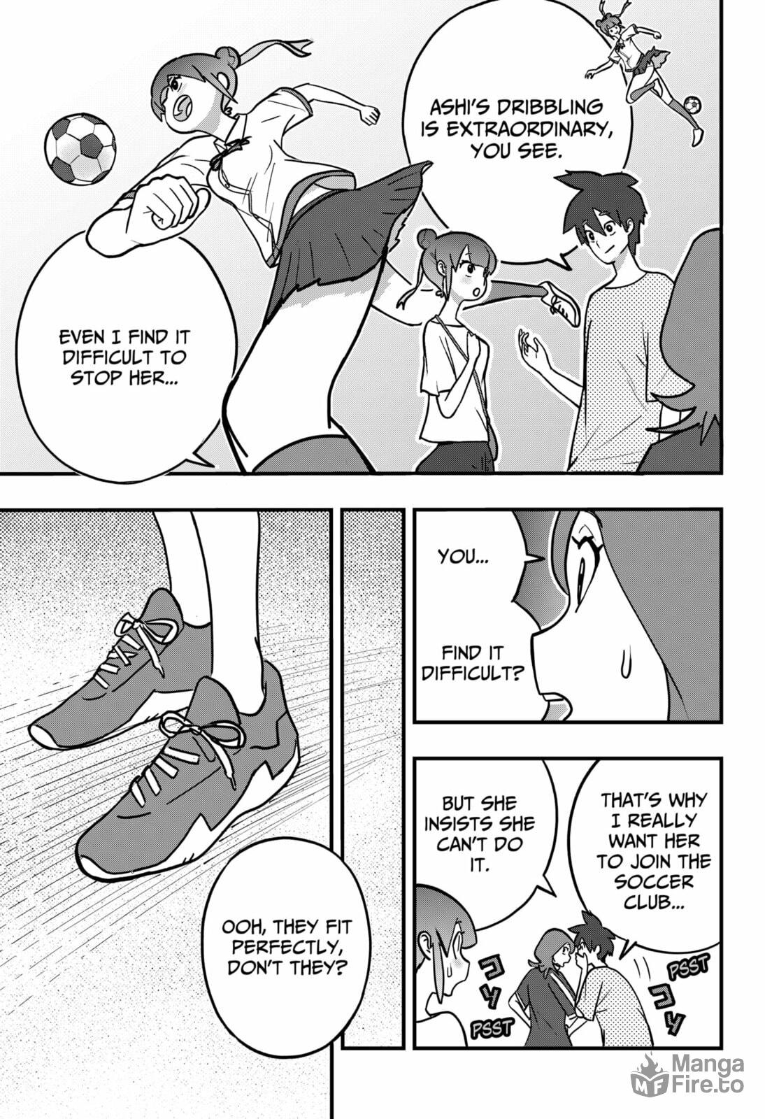 Ashi Dribbles Through – Chapter 3 page 14