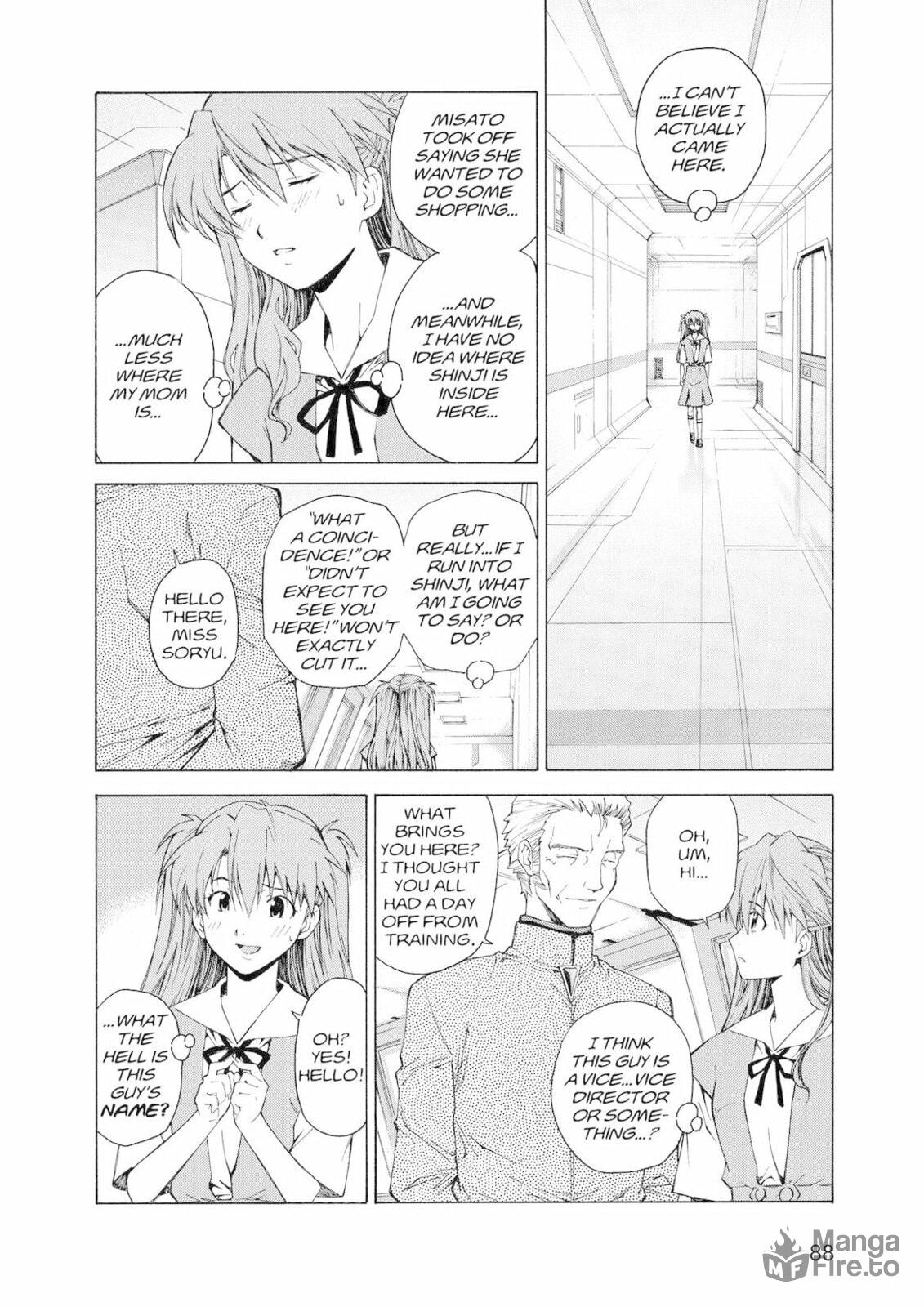 Neon Genesis Evangelion: The Shinji Ikari Raising Project – Chapter 42 page 5
